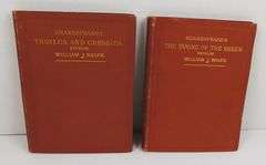 2 Shakespeare Books, 1894 & 1899