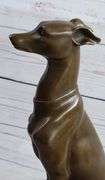 Hound Dog Bronze Sculpture
