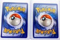 2 Pokémon 2008 Majestic Dawn Trade Cards