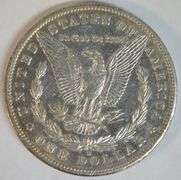 Flashy semi-Prooflike 1889-S Morgan Silver Dollar in AU/BU
