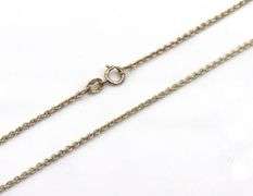 Group lot of 4 Vintage 925 sterling silver chains