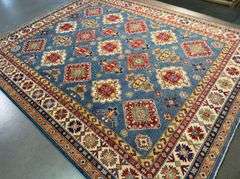 Exquisite Fine Kazak Rug 8.1x10.1