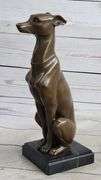 Hound Dog Bronze Sculpture