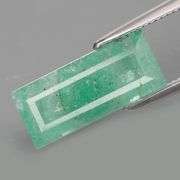 It’s a crystal in a crystal! Collectors 2.68ct Colombian Emerald!
