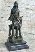 Native American Chief Spiritually Bronze Sculpture