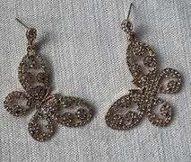 A Very Sexy Fashion Design Earrings