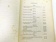 1854 Napoleon Dynasty Antique Book, Illustrated