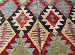 Colorful Klim Rug  8.4x11.5