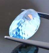 Get ready for some serious SPARKLE in this 16.93ct Swiss blue Topaz!