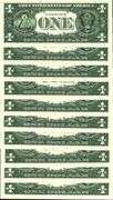 (10) Superb Crisp $1 2013 Star Replacement Notes St. Louis-Consecutive!