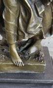 Two Sisters Bronze Sculpture