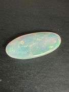 NATURAL OPAL- LOOSE- 17.54 CARAT. OVAL CABOCHON CUT