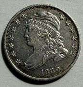 Sharp 1835 Bust Dime