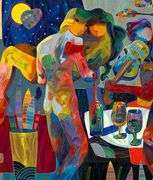 Magnificent Art  By Tadeo Zavaleta Tadeo Zavaleta Romance Dance