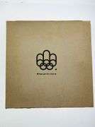 1976 Canadian Olympics Sterling Silver 4 Coin Set
