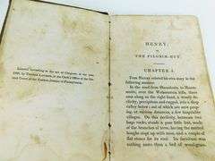 1835 Henry, A Tale Antique Book