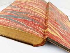 1855 Works of Ben Johnson Antique Leather Book