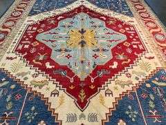 Magnificent Serapi Design Rug 9x11.7