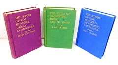 1940's Set of 3 Small Music Book