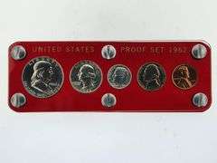 1962 United States Silver Proof Set