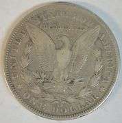 Ultra Rare 1889-CC Morgan Silver Dollar in Fine+