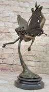 Angel Fairy Bronze Sculpture