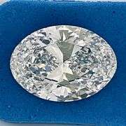 LAB GROWN DIAMOND 3.00 CARATS OVAL SHAPE