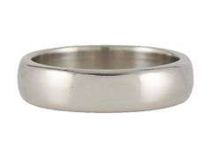 Gents Tiffany & Co. Forever 6.0MM Wedding Band Ring in Platinum