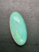 NATURAL OPAL- LOOSE- 17.54 CARAT. OVAL CABOCHON CUT