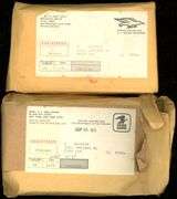 10 Mint Sets in Original Shipping Envelopes: 1971 & 1972