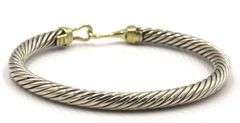David Yurman Cable classic buckle bracelet