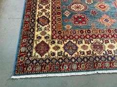 Stunning Fine Super Kazak Rug 10x13