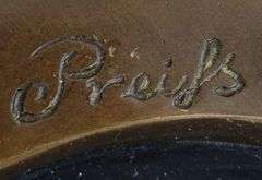 Olympic Sport Ice Skater Bronze Sculpture