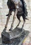 Cowboy Bronze Sculpture