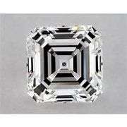Magnificent Certified Square Emerald Cut Lab Diamond - 5.02 Carats