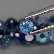 Collectors 3.01ct washed denim blue Sapphire set