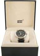 Montblanc Star Chronograph 102377, 44MM, Black Dial, Stainless Steel Men’s Watch