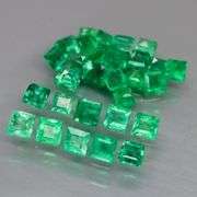 Outstanding 3.17ct real Colombian Emerald set!
