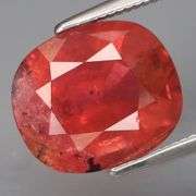 Look at the color of this 4.17ct untreated Tourmaline!