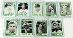 9 Baseball Greatest Sluggers Cards