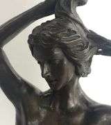 Jewelry Tray Bronze Sculpture