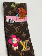 Louis Vuitton Bandeau Christmas Vivienne  HollyWood Scraf Silk M00490