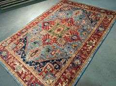 Exquisite Fine Super Kazak Rug 5.6x8