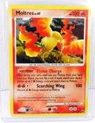 Pokémon 2008 Moltres, Majestic Dawn Trade Card