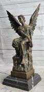 Angel Religion Bronze Statue