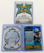 3 Ladd McConkey Rookie Football Cards