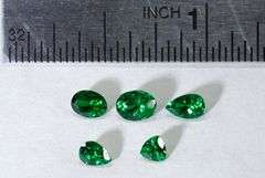 Naturally Beautiful Tsavorite - Lot of 5