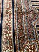Fine Luxury Silk Rug 4.9x7.6