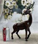 Deer Bronze Sculpture