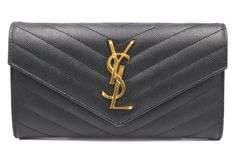 YSL Cassandre Mateiasse flap wallet